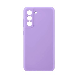Silicone Case for Samsung Galaxy S21 FE 5G Purple Silicone Case for Samsung Galaxy S21 FE 5G Purple